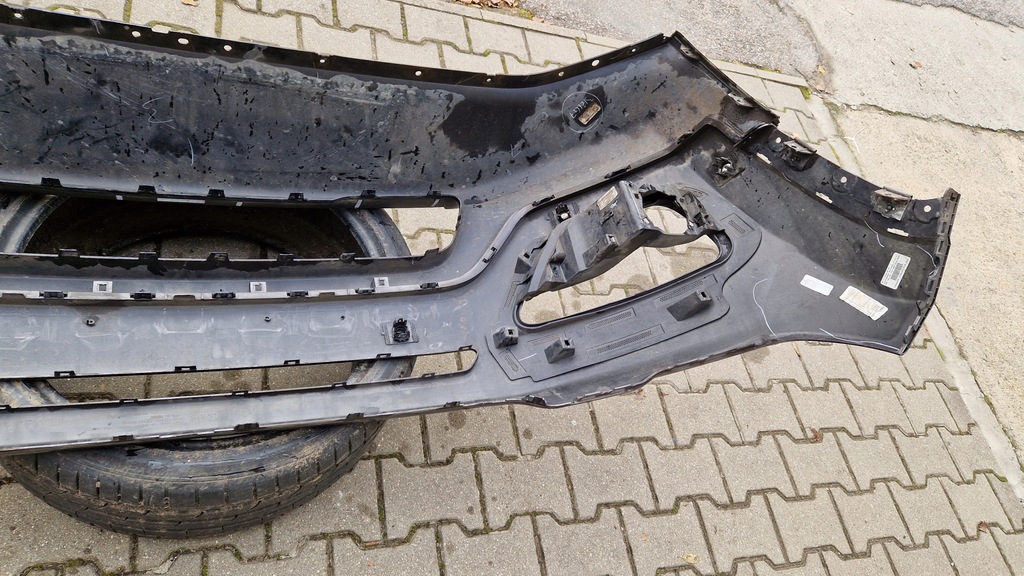 фото №5, Mps бампер перед jeep compass ii 16-