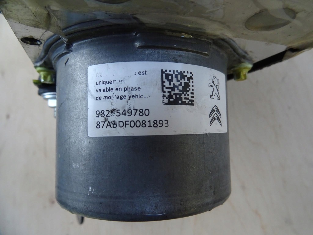 Citroen peugeot насос тормозная abs 9825549780 / 9812786180 в Украине