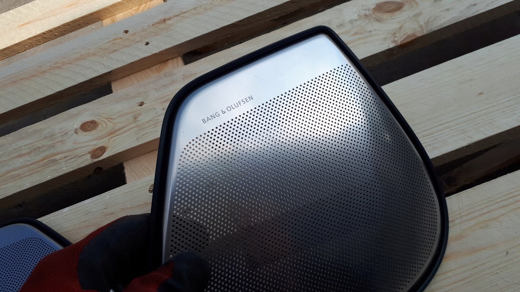 фото №9, A7 4g накладка дверь bang olufsen перед задняя 4x