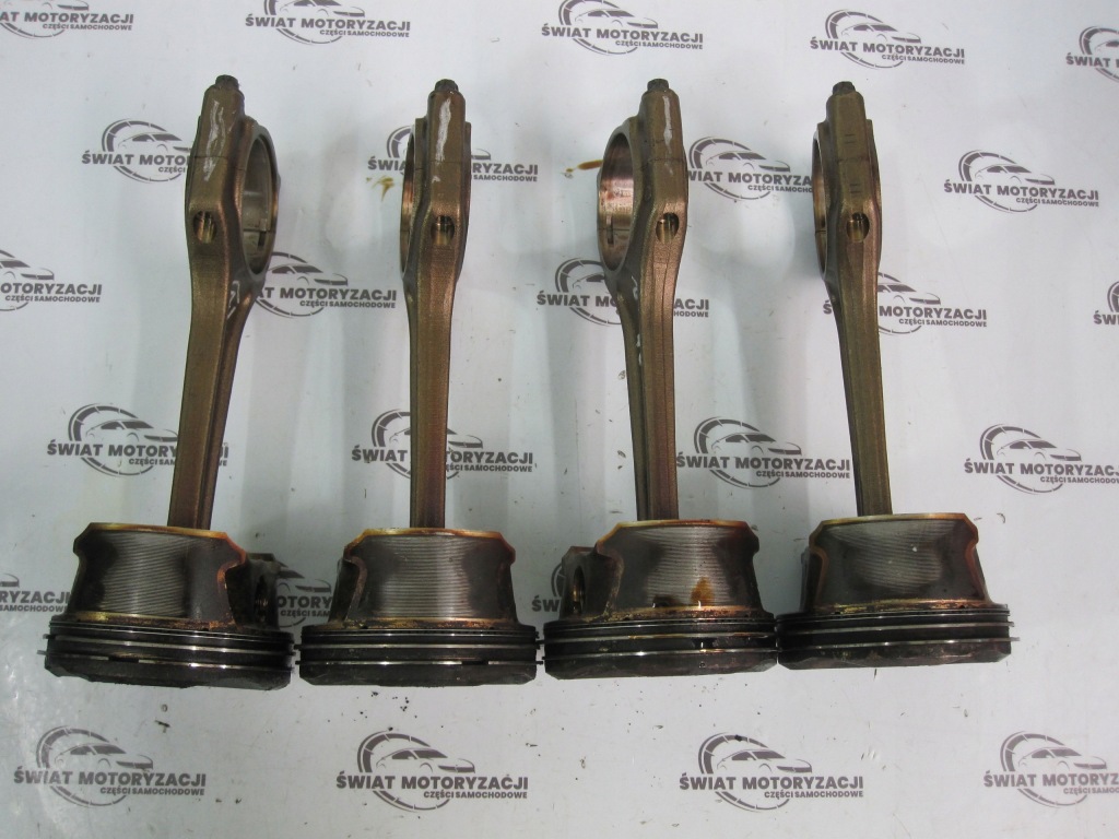 фото №5, Bmw e90 e46 1.8 b n46b18a поршень шатун