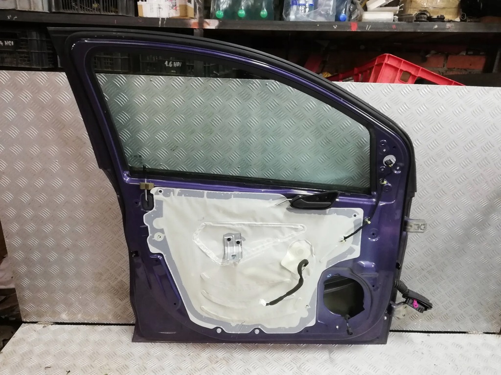 фото №9, Opel karl двері перед передні ліва