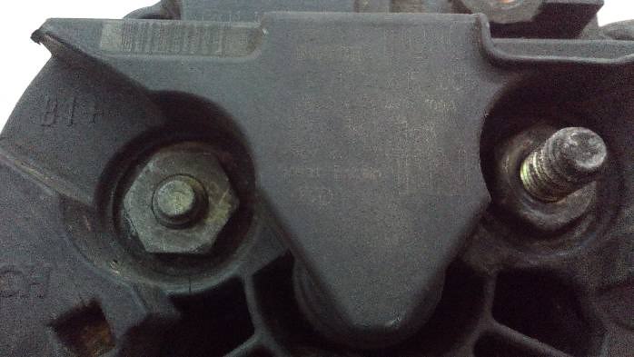 фото №6, Генератор opel zafira a 2,0 dti 0124415005