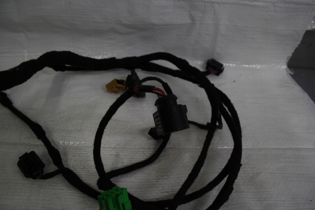 фото №10, Audi a3 8l джгут електропроводка двері перед задня версія 3 lub 5 дверна