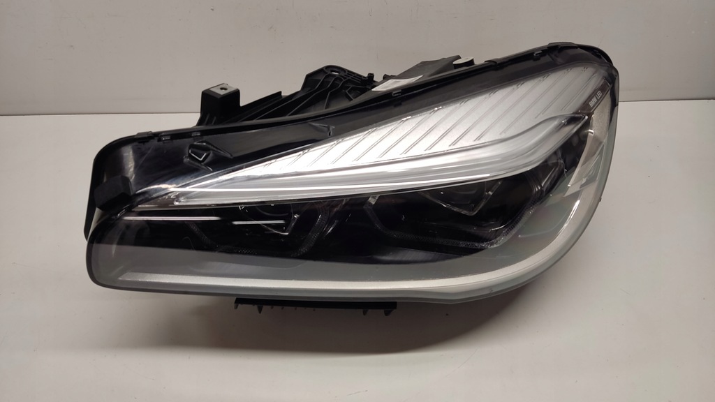 фото №5, Bmw 2 f45 f46 lift лампа full led левая фара