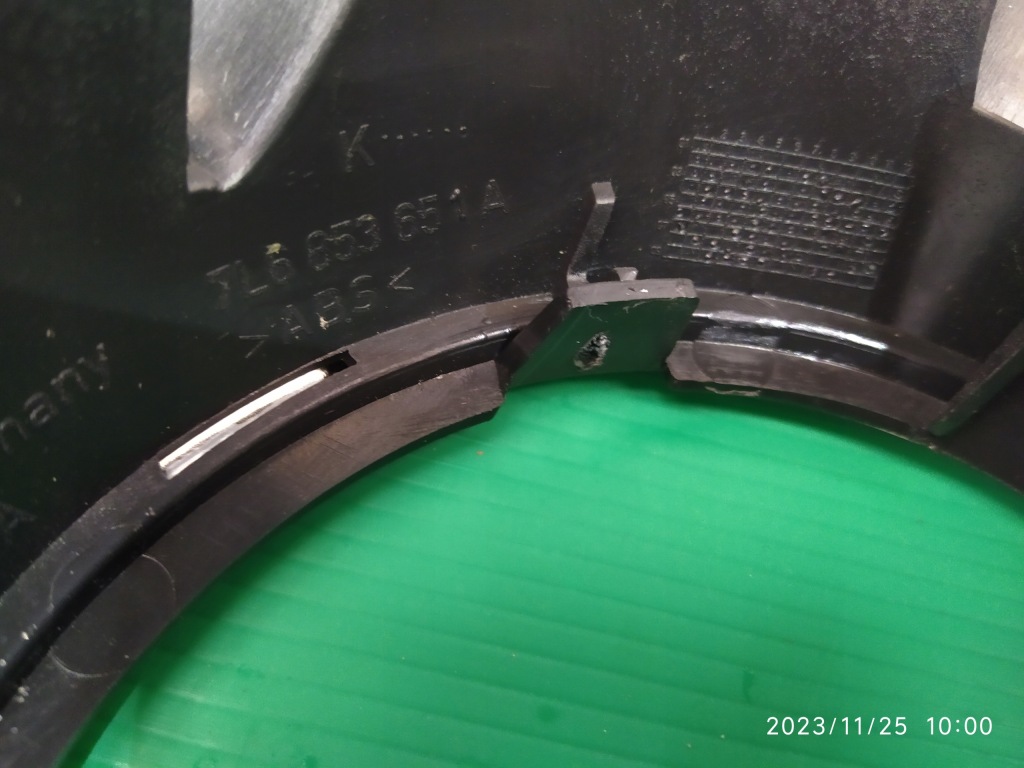 фото №7, Решітка радіатора решітка радіатора vw touareg 7l6853651a