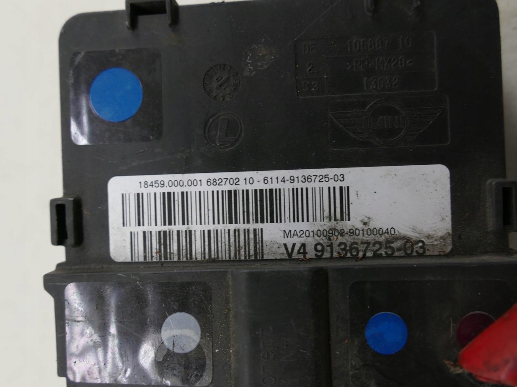 Mini cooper r56 модуль напряжения v4 блок управления клемма Цена