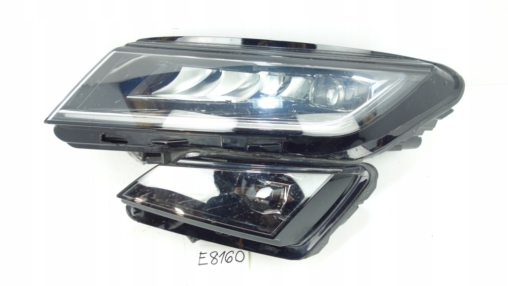 фото №1, Skoda kodiaq 2016- лампа левая перед full led 566941015f