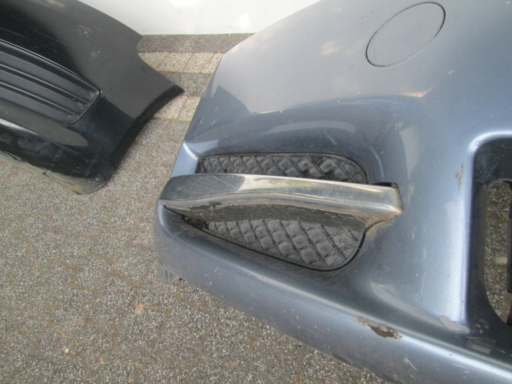 фото №12, Бампер передний jaguar xf 2007-11 blekit