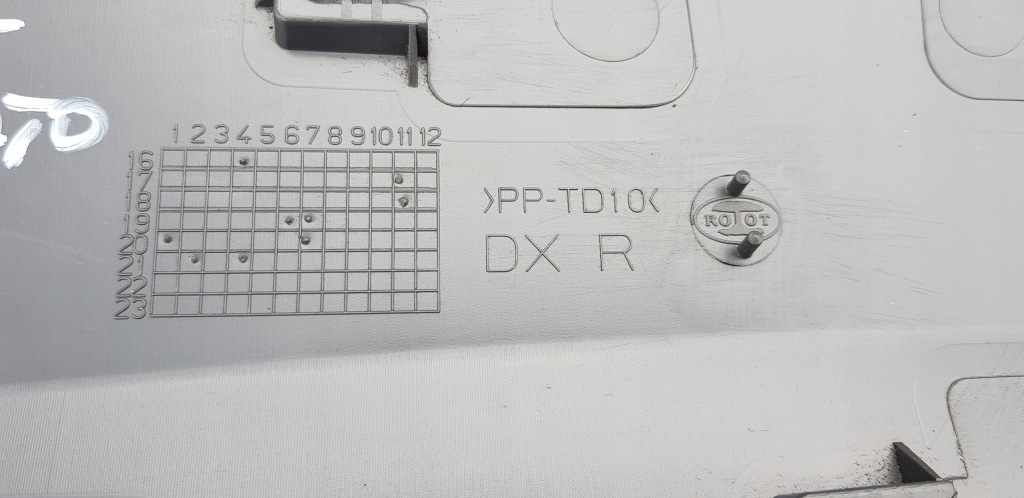 фото №6, Fiat ducato maxi молдинг крила p.2006-2014.boxer