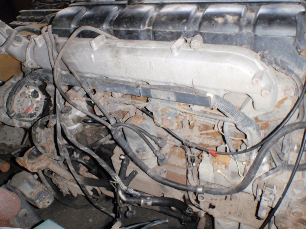 фото №4, Двигун renault premium 420 dci