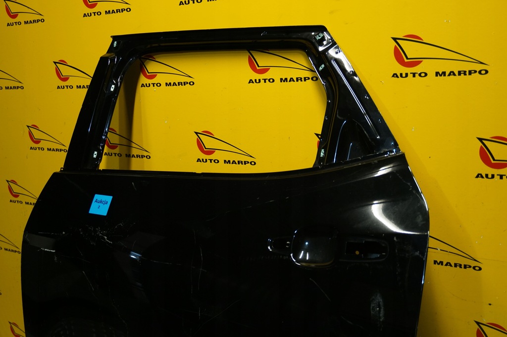 фото №5, Chevrolet blazer 2019 - 2023 двері ліва задня usa