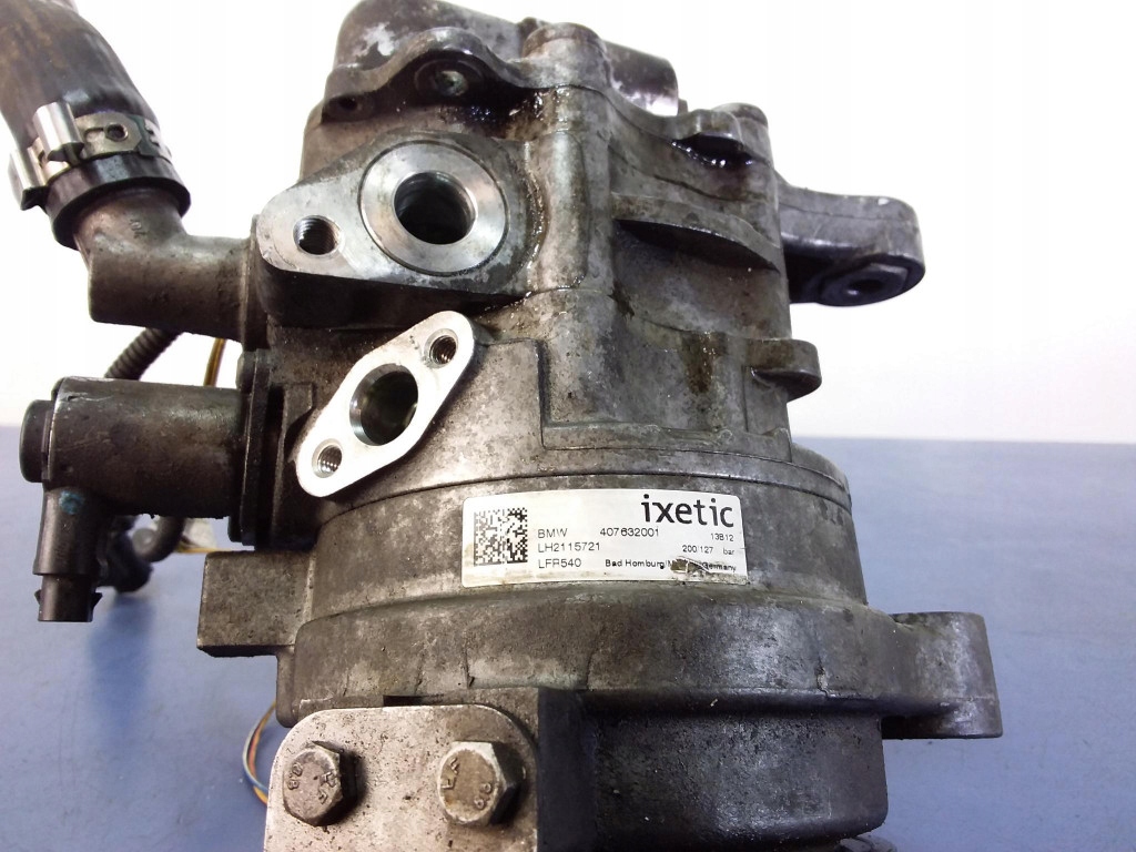 Bmw 7 f01 750i 4.4 насос усилителя руля Оригинал