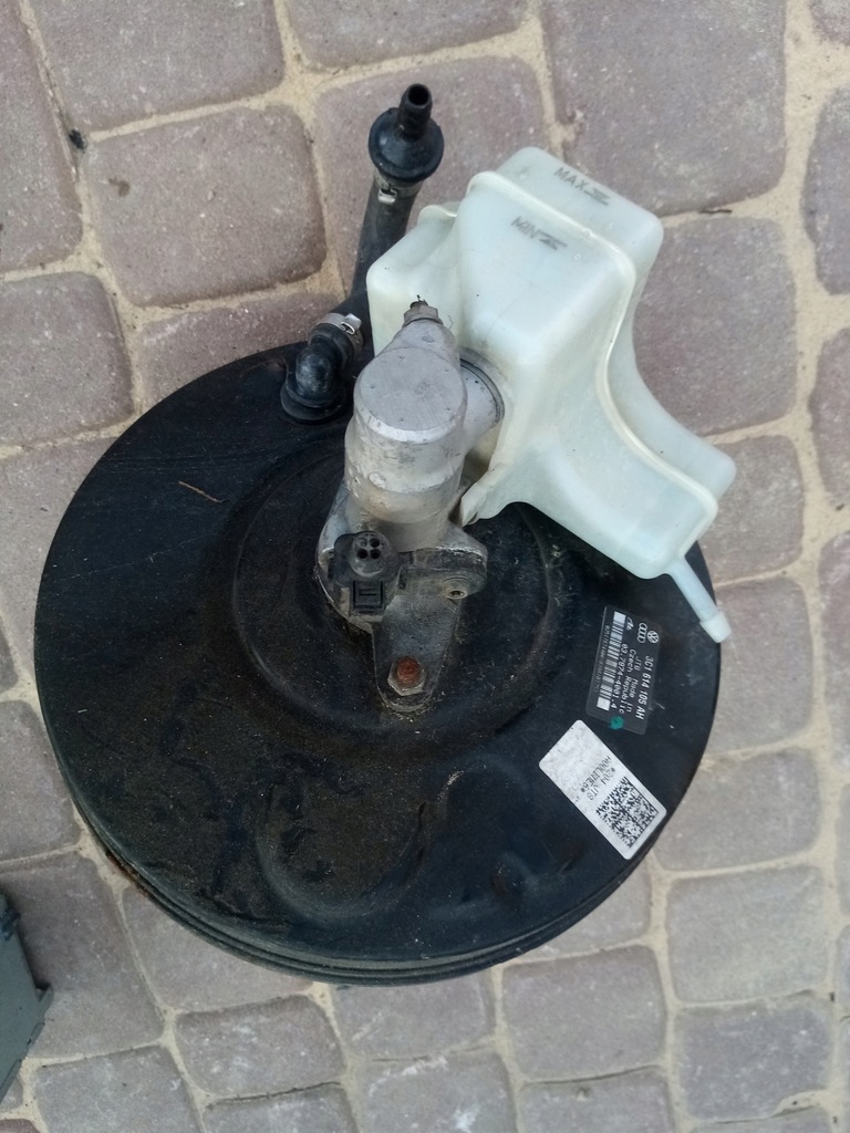 фото №6, Усилитель тормозов vw passat b6 3c1614105ah