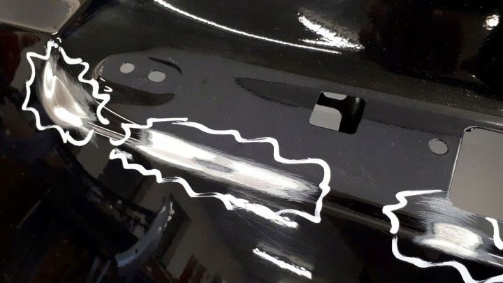 фото №5, Renault scenic iii крышка багажника задняя