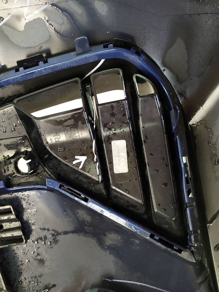 фото №14, Бампер перед передній bmw ix3 g08 lci lift m-pakiet