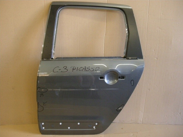 фото №1, Citroen c3 picasso дверь левая задняя