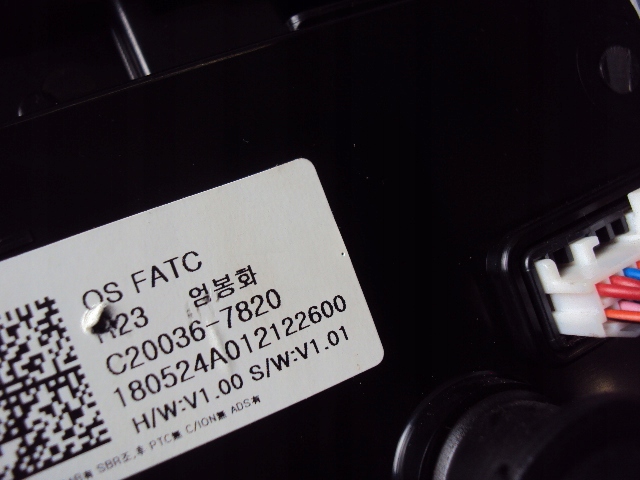 фото №6, Панель кондиционера hyundai kona 2017-