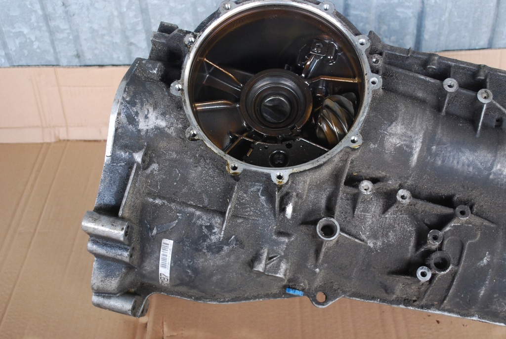 фото №8, Корпус коробки jnl audi a8 d3 3.0 tdi 6hp-19