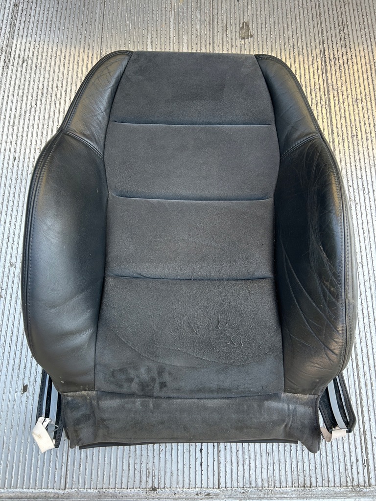 фото №10, Спинка fotea сидіння лівий alcantara audi a4 b6 sedan kombi
