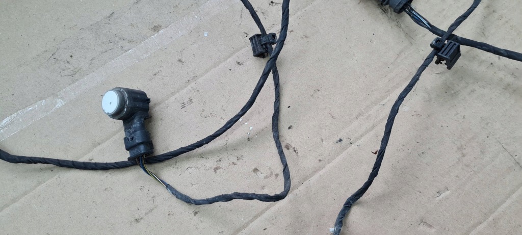 Q5 8r джгут електропроводка штекер датчики pdc перед 8r0971095 3c0919275 Київ