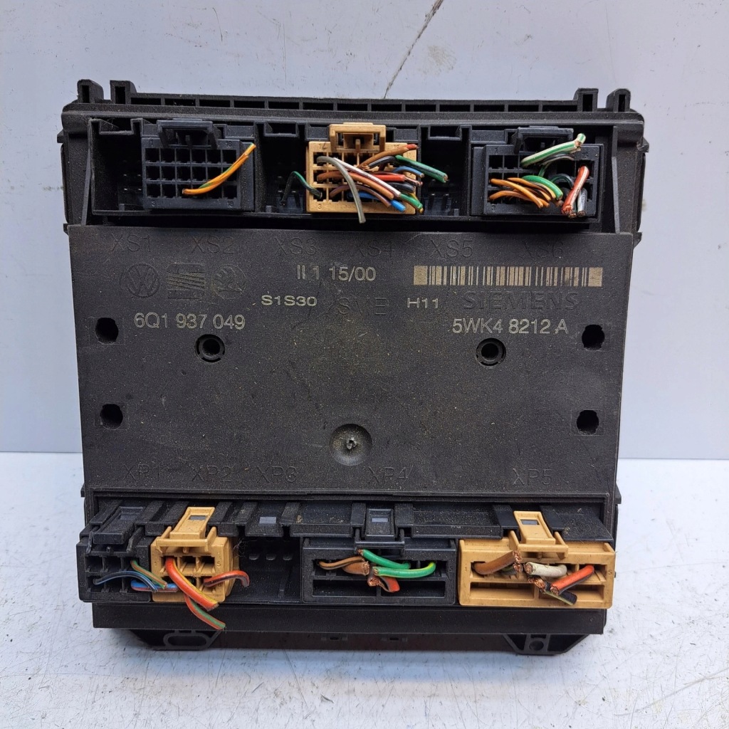 фото №1, Блок управления модуль комфорта skoda fabia 6q1937049