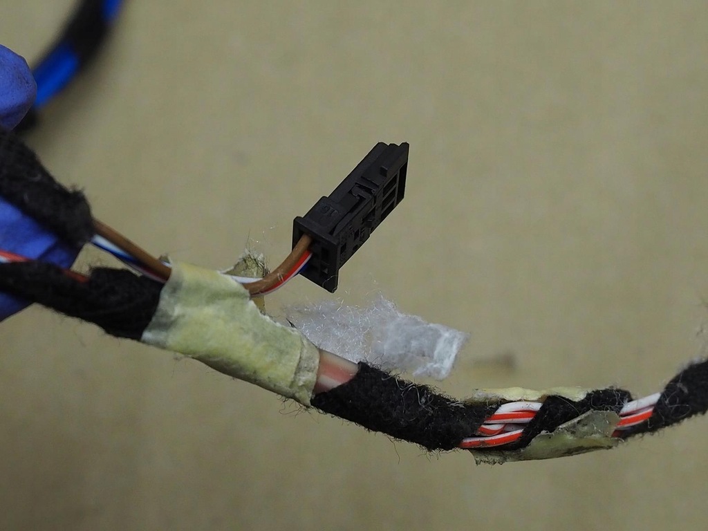 фото №6, Електропроводка джгут двері правий задня bmw f46 9389338