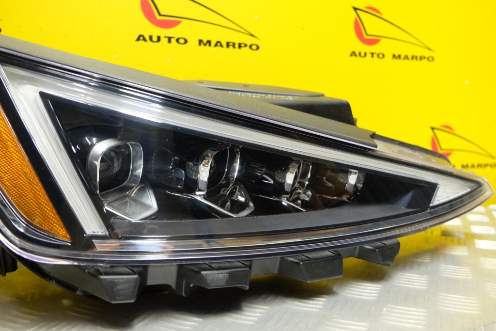 фото №4, Hyundai elantra 2019 20 фара лампа led r usa