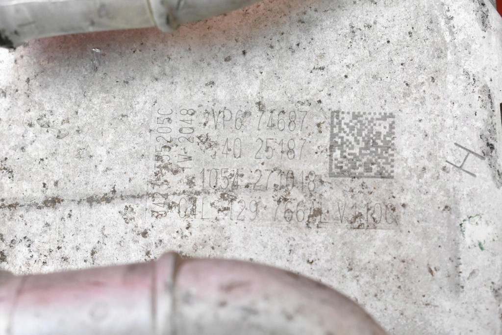 Колектор впускний  m157814g skoda octavia 3 3 1.6 tdi 116 km 17-20 Зі Шроту