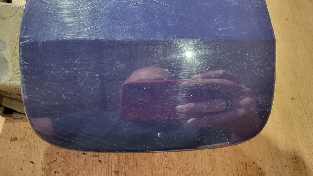 фото №4, Крышка топлива renault clio iii 3 ov460 granatowa