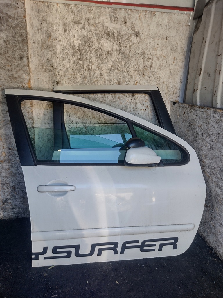 фото №1, Двері правий перед peugeot 307 ewpb