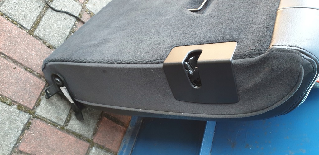 фото №12, С подогревом спинка сиденье задняя bmw x6 e71 m кожа