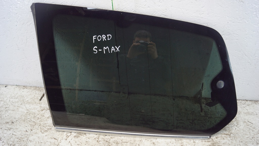 фото №2, Скло кузовна лівий задня ford galaxy mk3