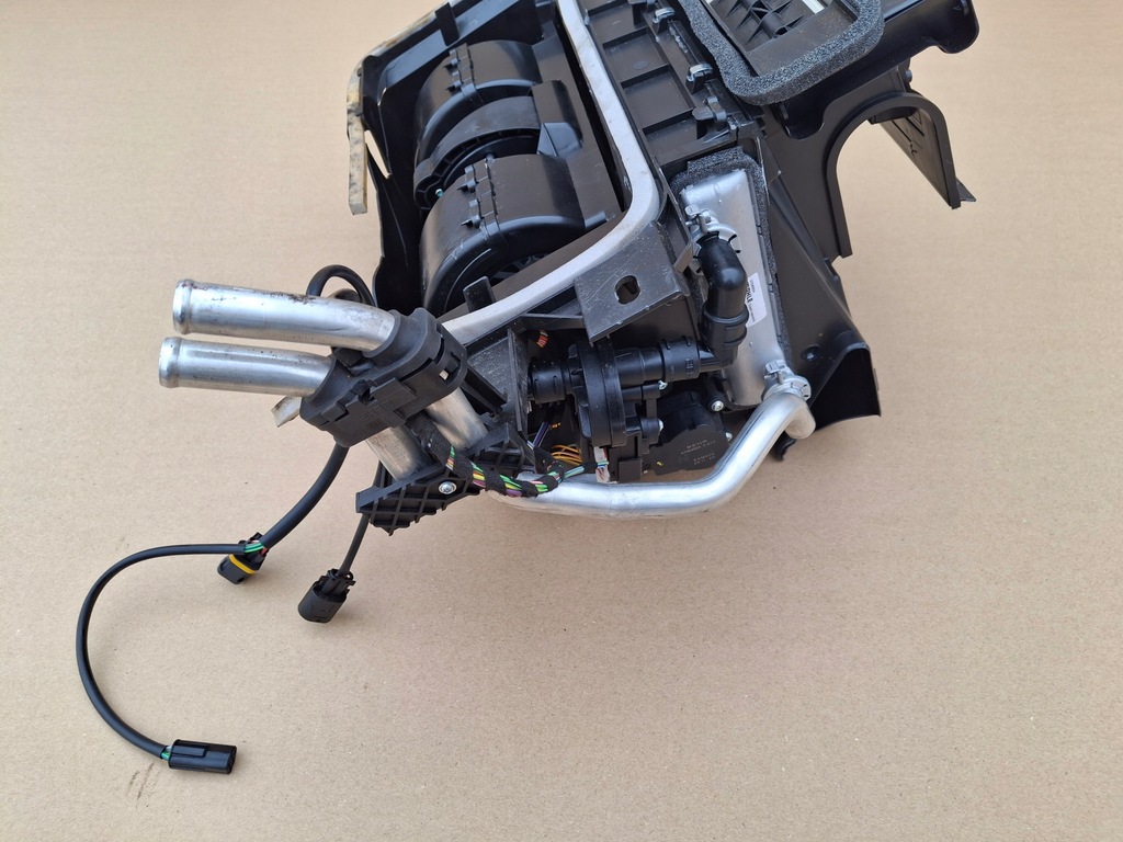 фото №7, Man tgx отопитель радиатор вентилятор блок управления 81619006464