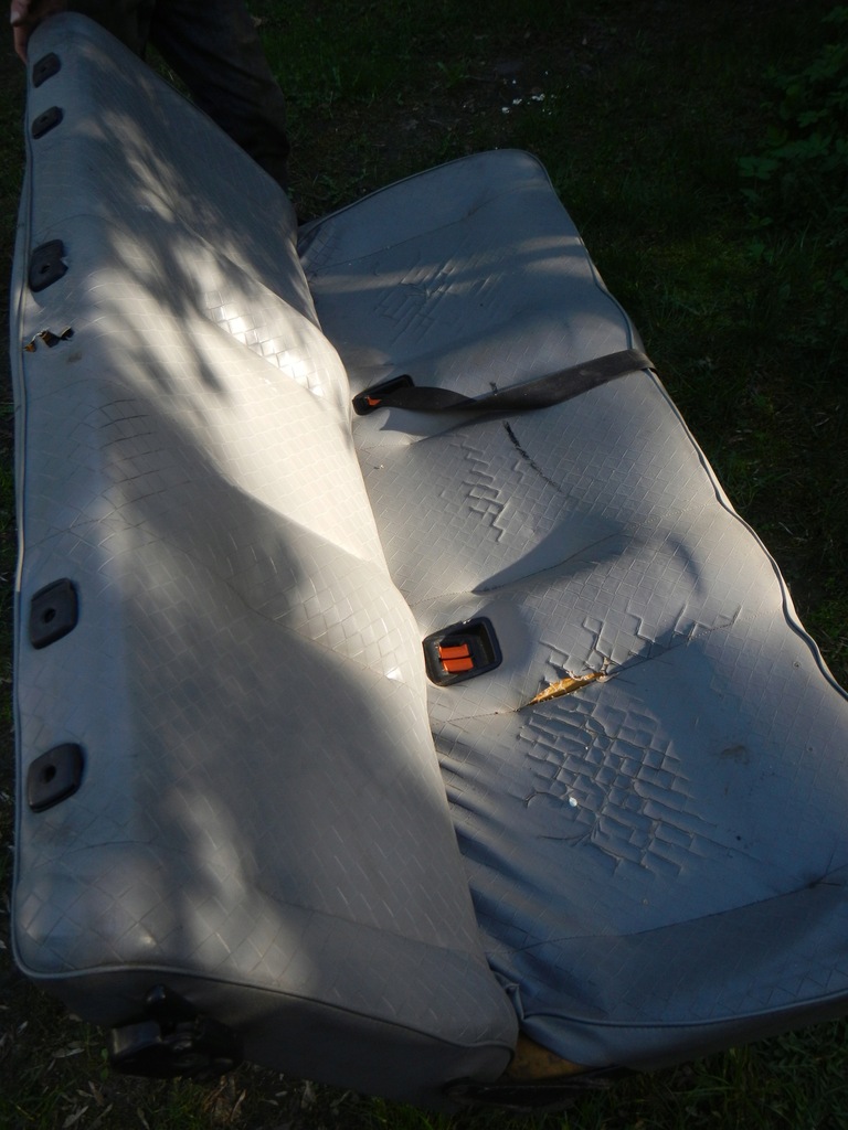 фото №1, Vw t4 сиденье заднее сиденье трёхместное сиденье задняя trzeci ряд multivan