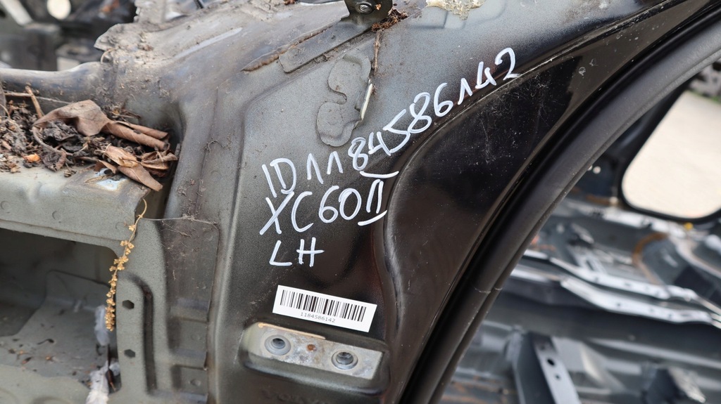 фото №7, Volvo xc60 ii четверть левая перед 717-46
