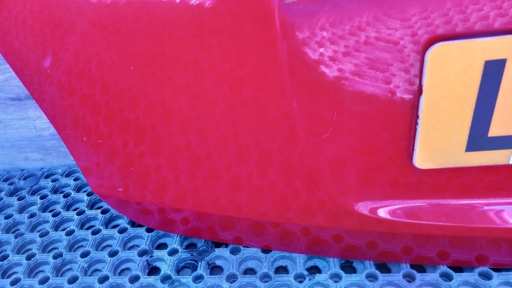 фото №10, Hyundai i30 kombi крышка багажника багажника задняя ja