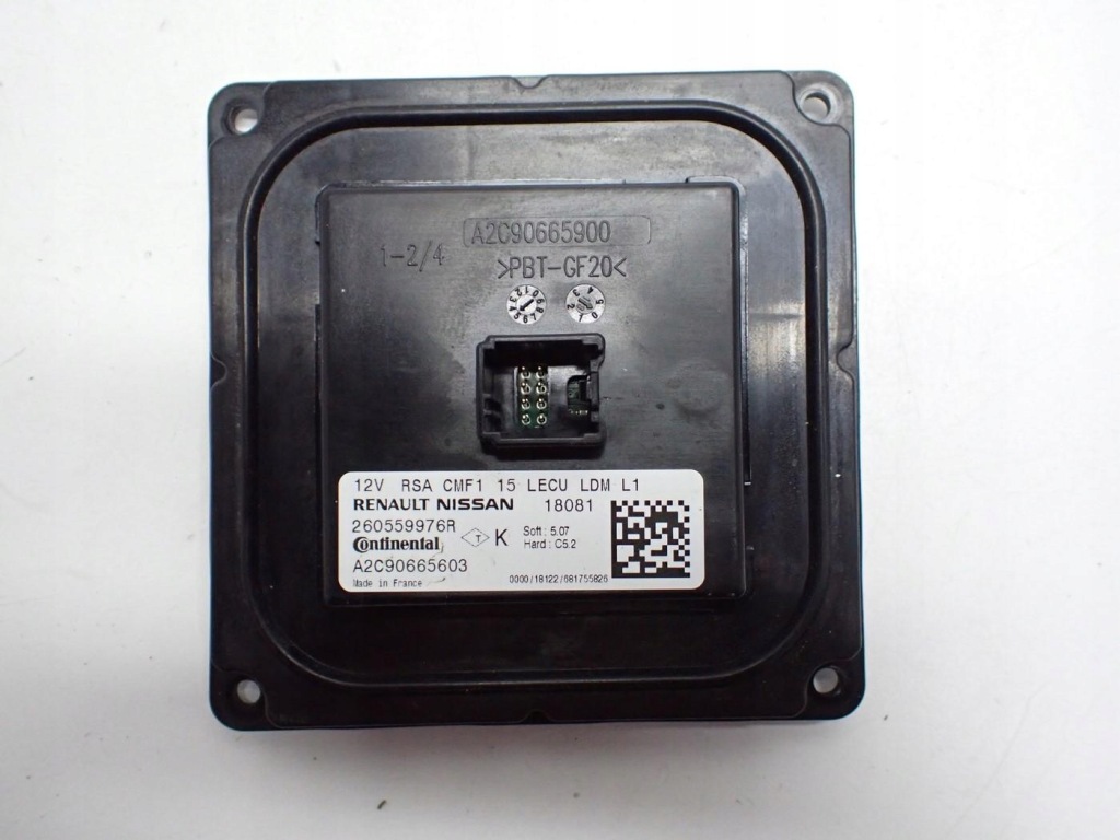 Купить Блок розжига модуль led 260559976r renault captur 18r