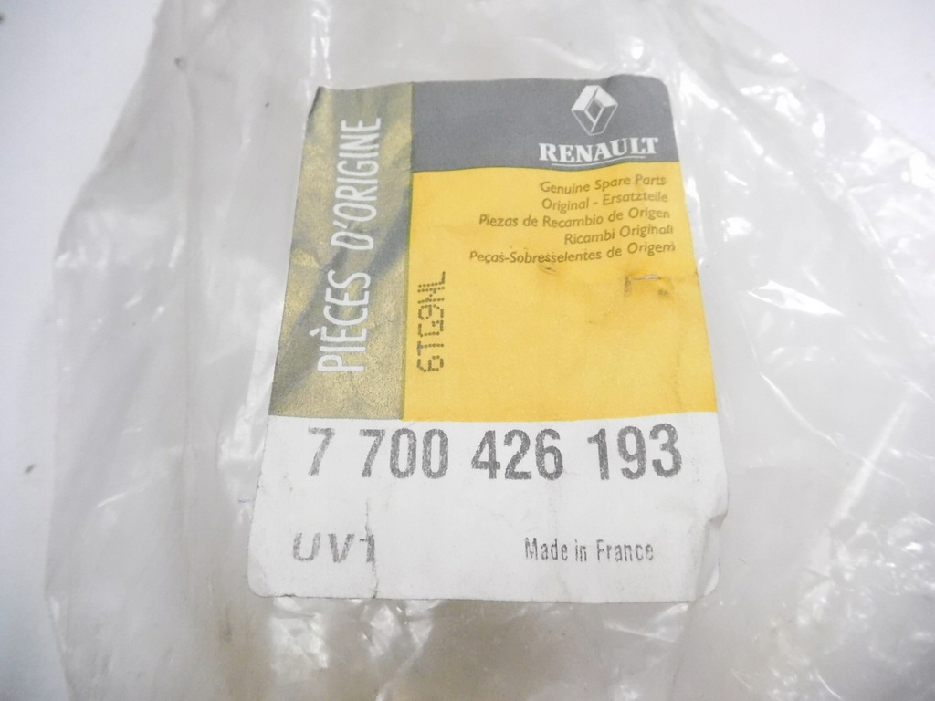 фото №6, Подушка двигателя renault kangoo i оригинальный номер 7700426193