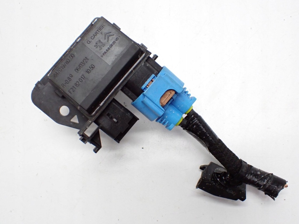 фото №1, Резистор резистор обігрівача 9847019780 toyota proace ii 24r