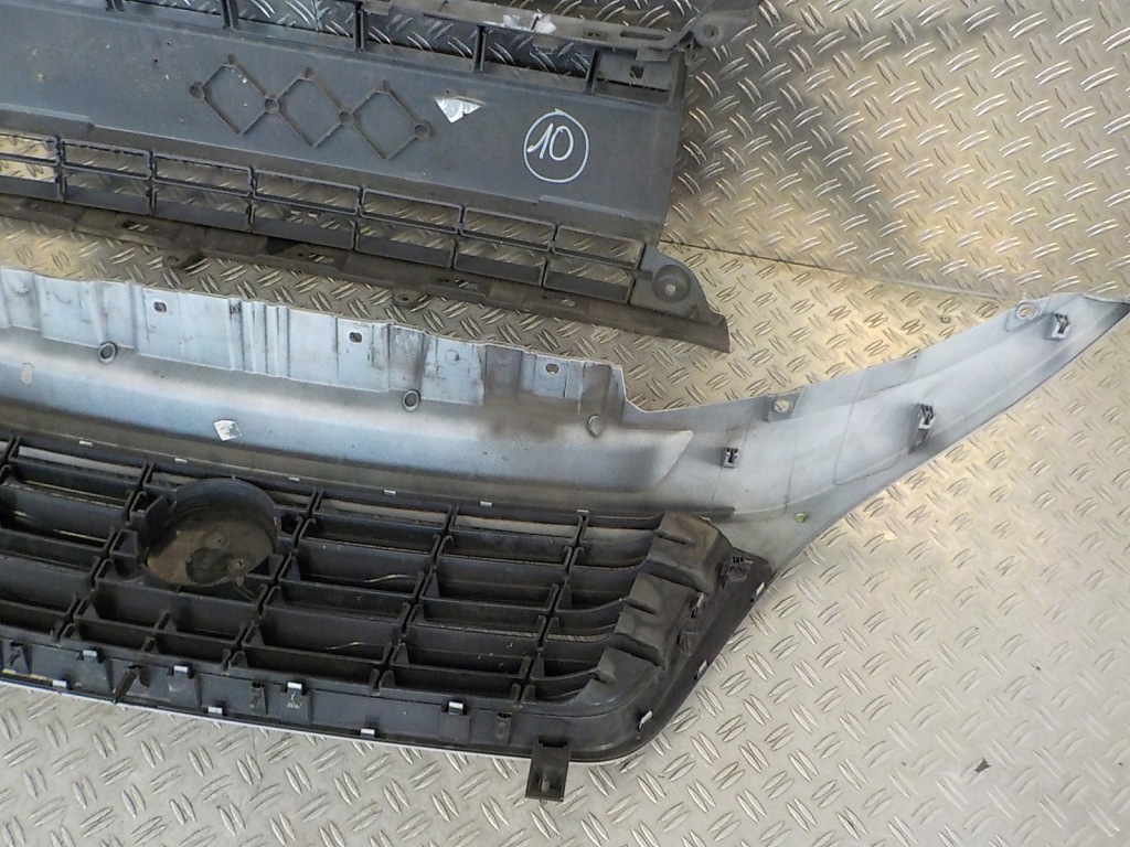 фото №5, Fiat ducato решітка радіатора решітка радіатора середина бампера 2014-