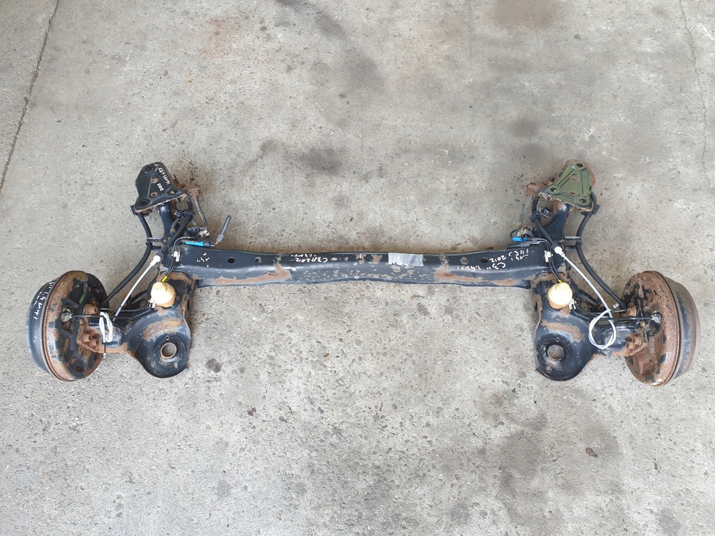 фото №1, Задняя балка os citroen c3 ii 2010-