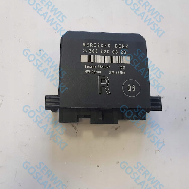 фото №8, Модуль блок управления левый задняя mercedes w203 2038206526