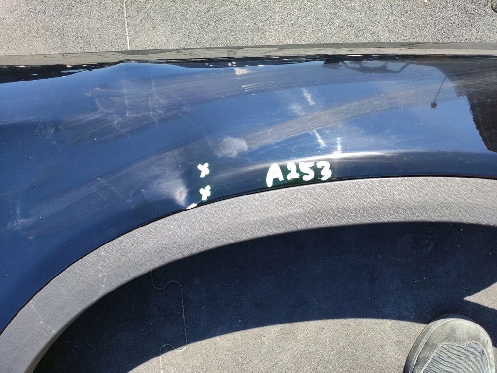фото №6, Крила правий перед mercedes glc a253