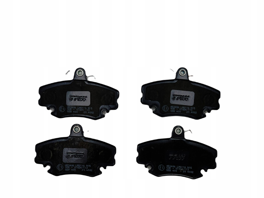 фото №2, Trw гальмівні колодки ham renault clio megane thalia