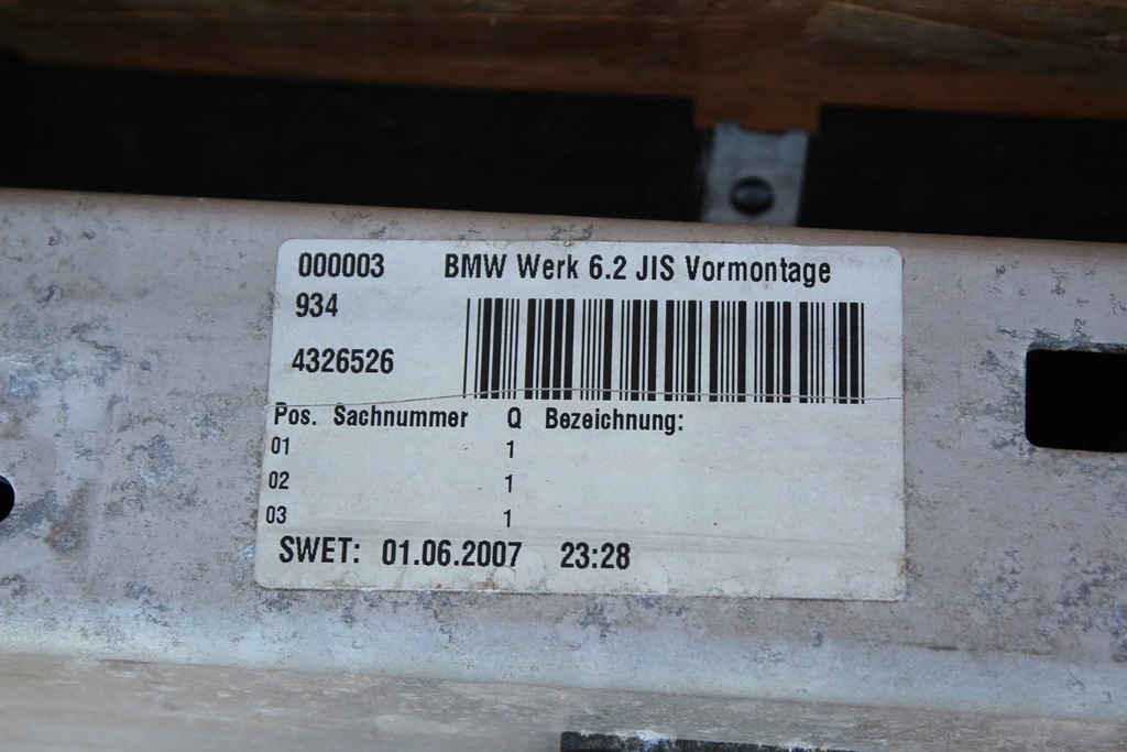 фото №6, Дуги antykapotażowe подголовники каркас bmw e93 132328-10