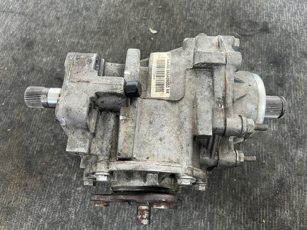 фото №10, Seat alhambra ii lift 16r vw sharan редуктор коробки передач оригінал europa