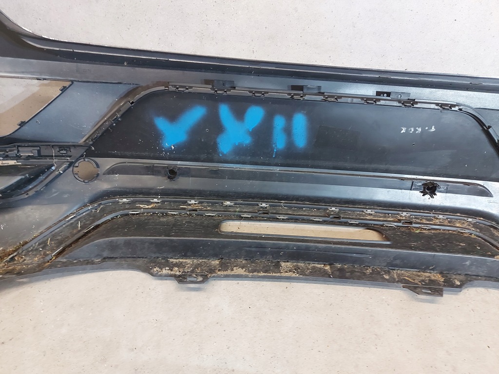 фото №14, Vw t-roc бампер задняя спойлер 2ga807521n