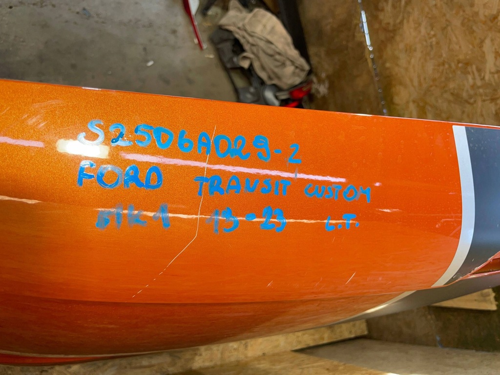 фото №9, Ford transit custom mk1 i 12-23 дверь левая задняя задние багажника