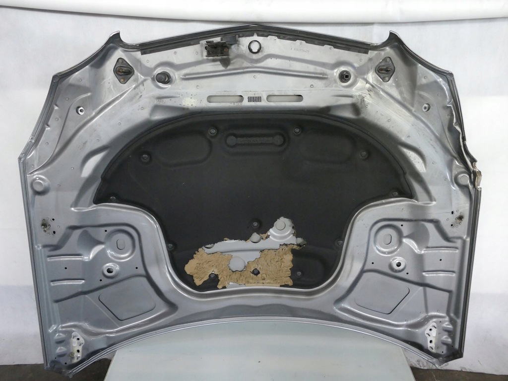 фото №12, Mercedes e w212 капот крышка двигателя 792