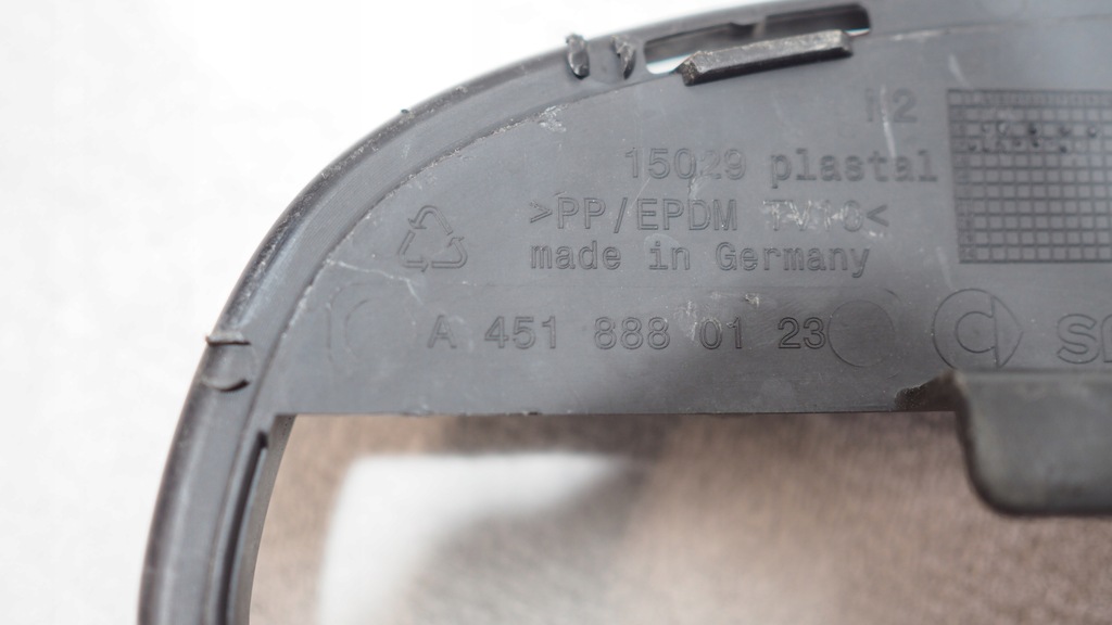 фото №6, Решітка бампера перед a4518880123 smart fortwo a451